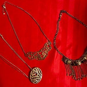 Bundle of 3 Necklaces